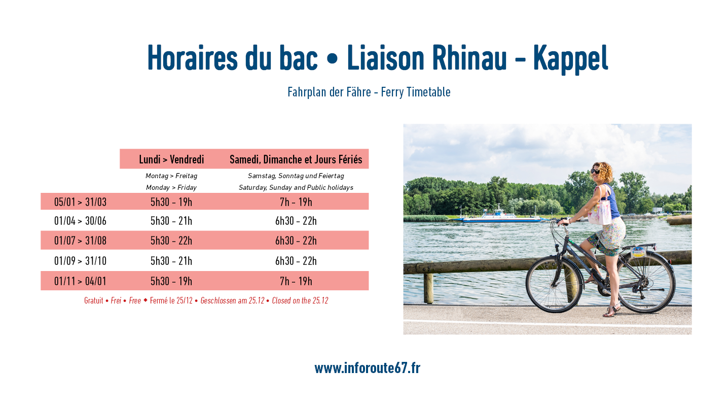 Horaires BAC