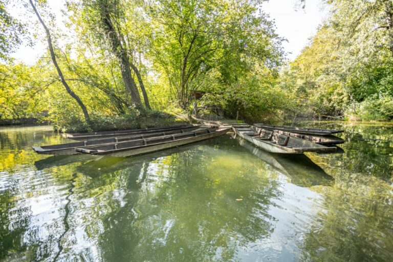 Sur l’eau