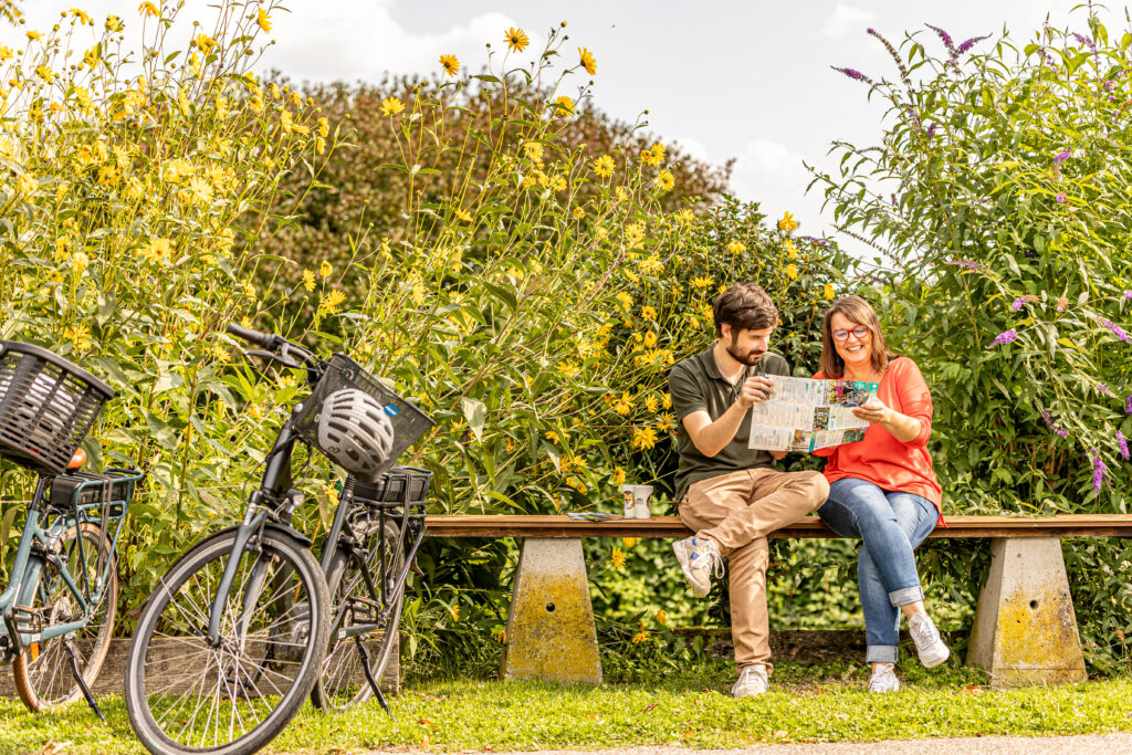 Rhone-Rhine Canal bike ride in Boofzheim