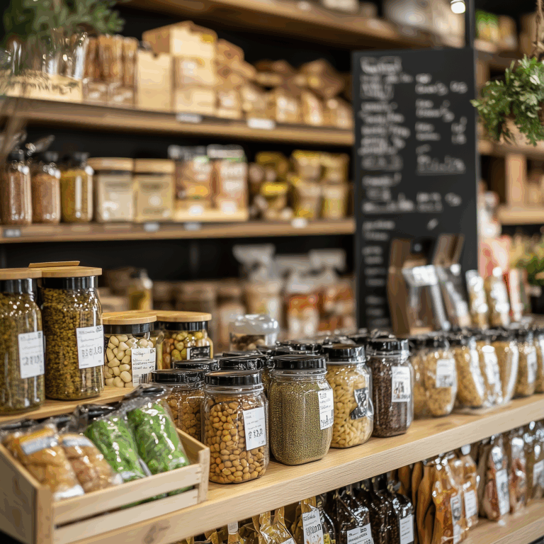Commerces et services
