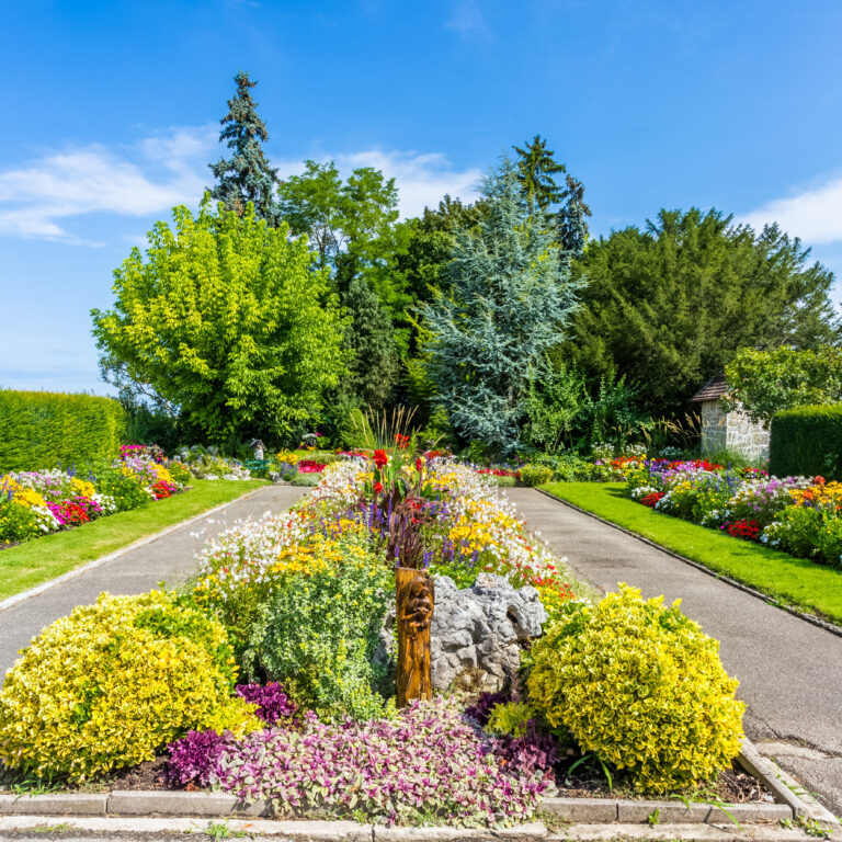 Parcs et jardins