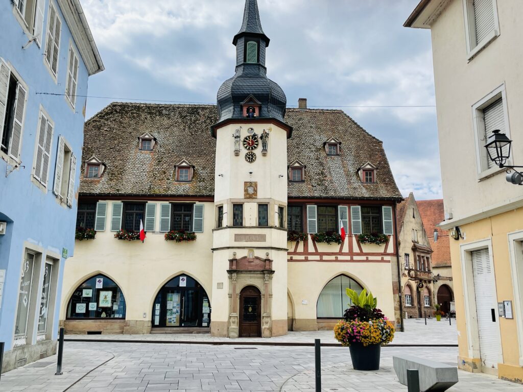 Jacquemart Benfeld Town Hall