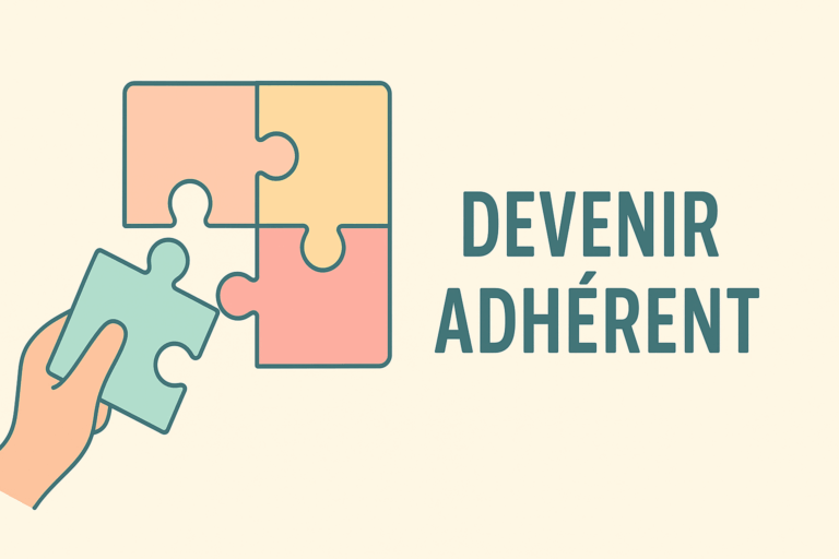 Devenir adhérent