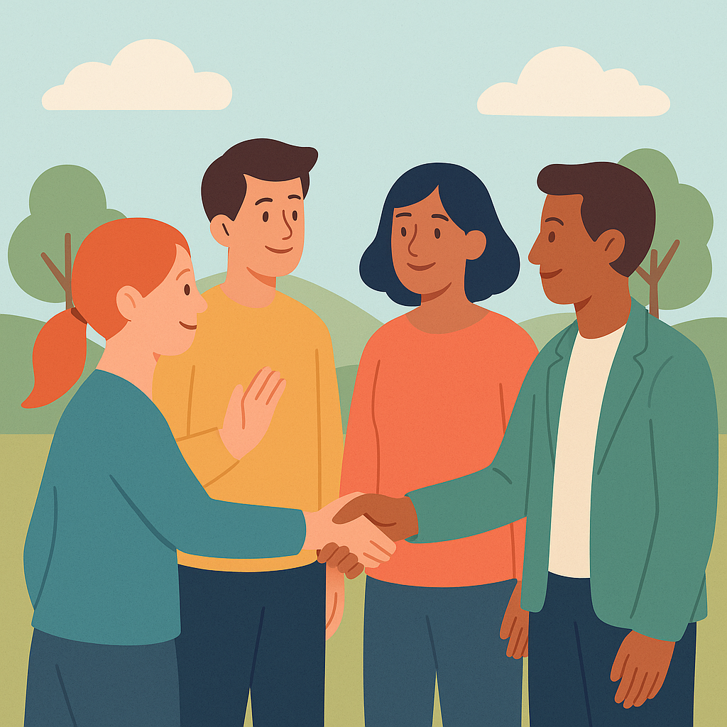 Un réseau local, des échanges et une énergie collective Un réseau local, des échanges et une énergie collective