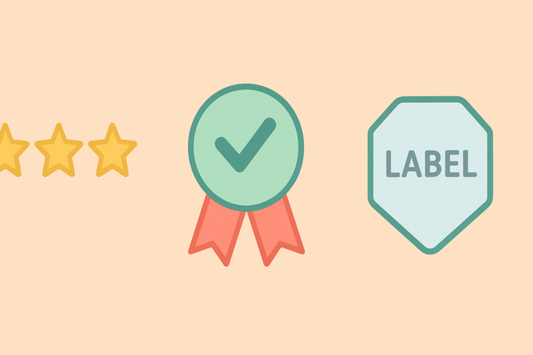 Classement et labels