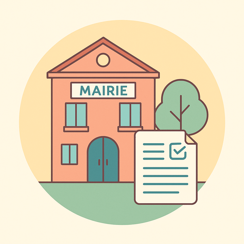 déclaration mairie