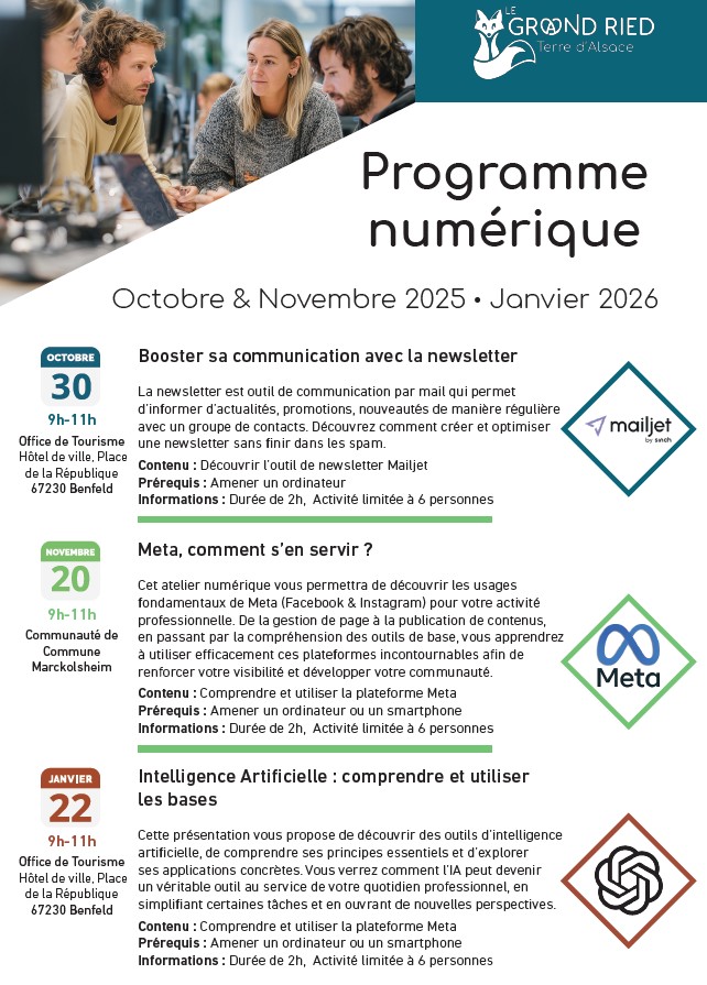 programme numerique 25-26