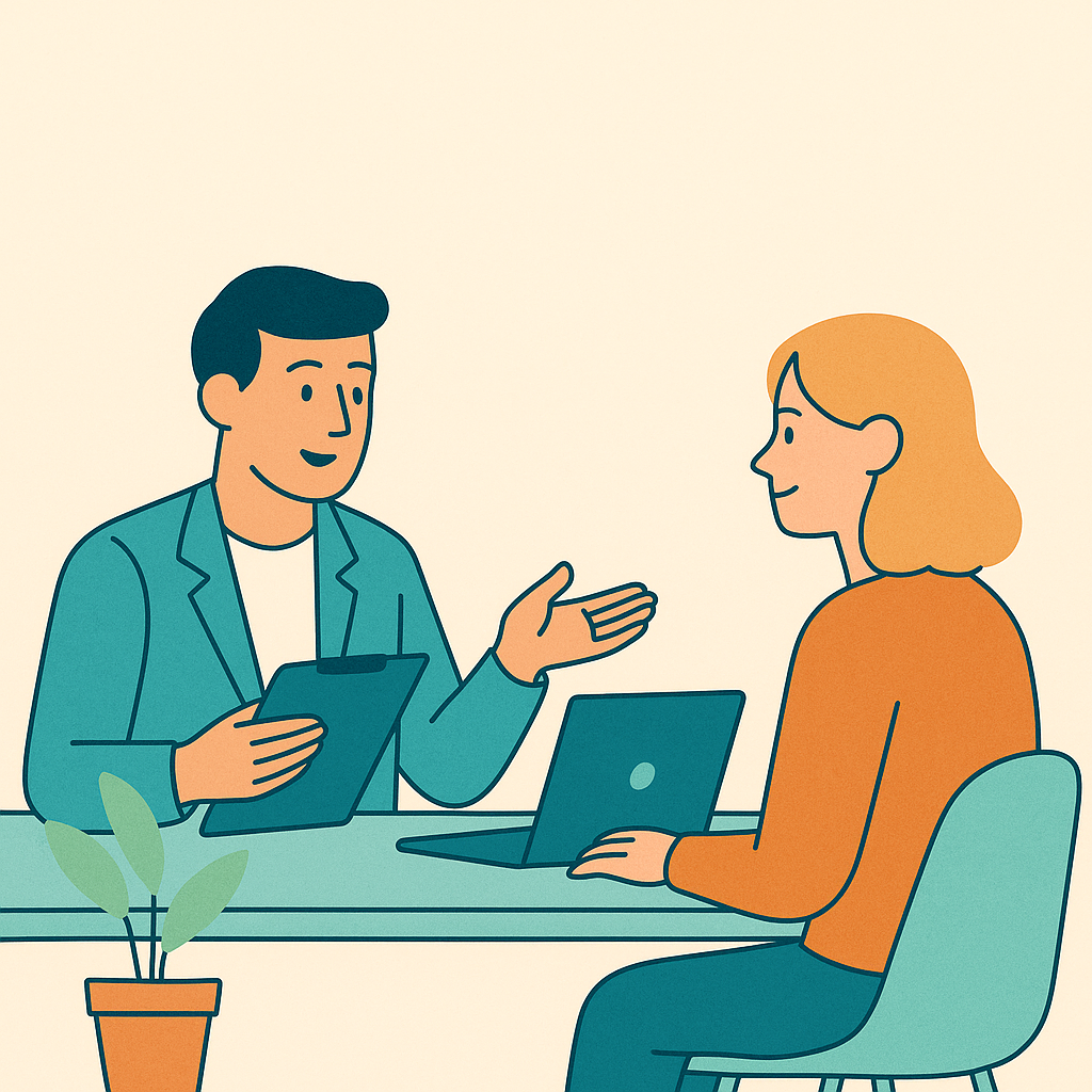un accompagnement pro à vos côtés