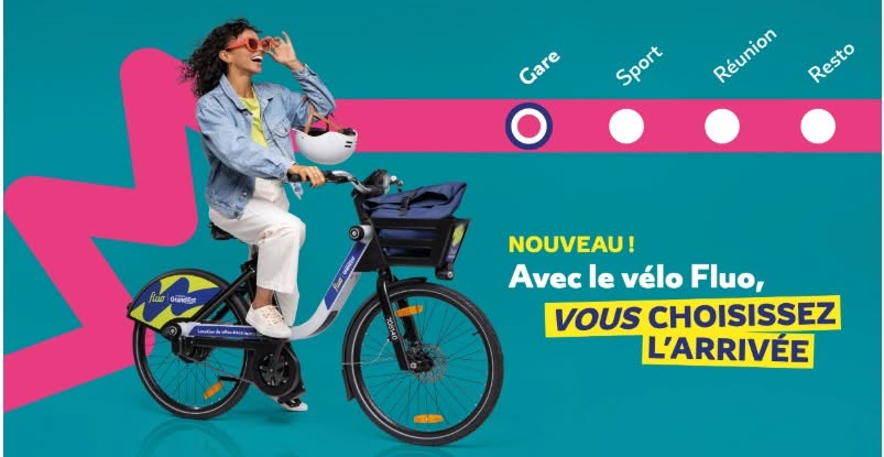 vélo fluo